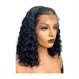 GLAM “SpanishWave” Lace Closure & Lace Frontal Bob Wigs