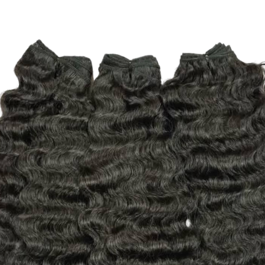 100% Raw “Indian Curly” Single Bundles Sale