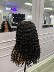 22” 5x5 HD Hawaiian Wave Lace Closure Wig! Pre bleached & Layered!