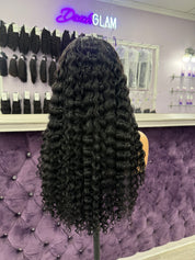 26” 5x5 HD Hawaiian Lace Closure Wig! Pre bleached & layered. SHIPS SAME DAY! CR