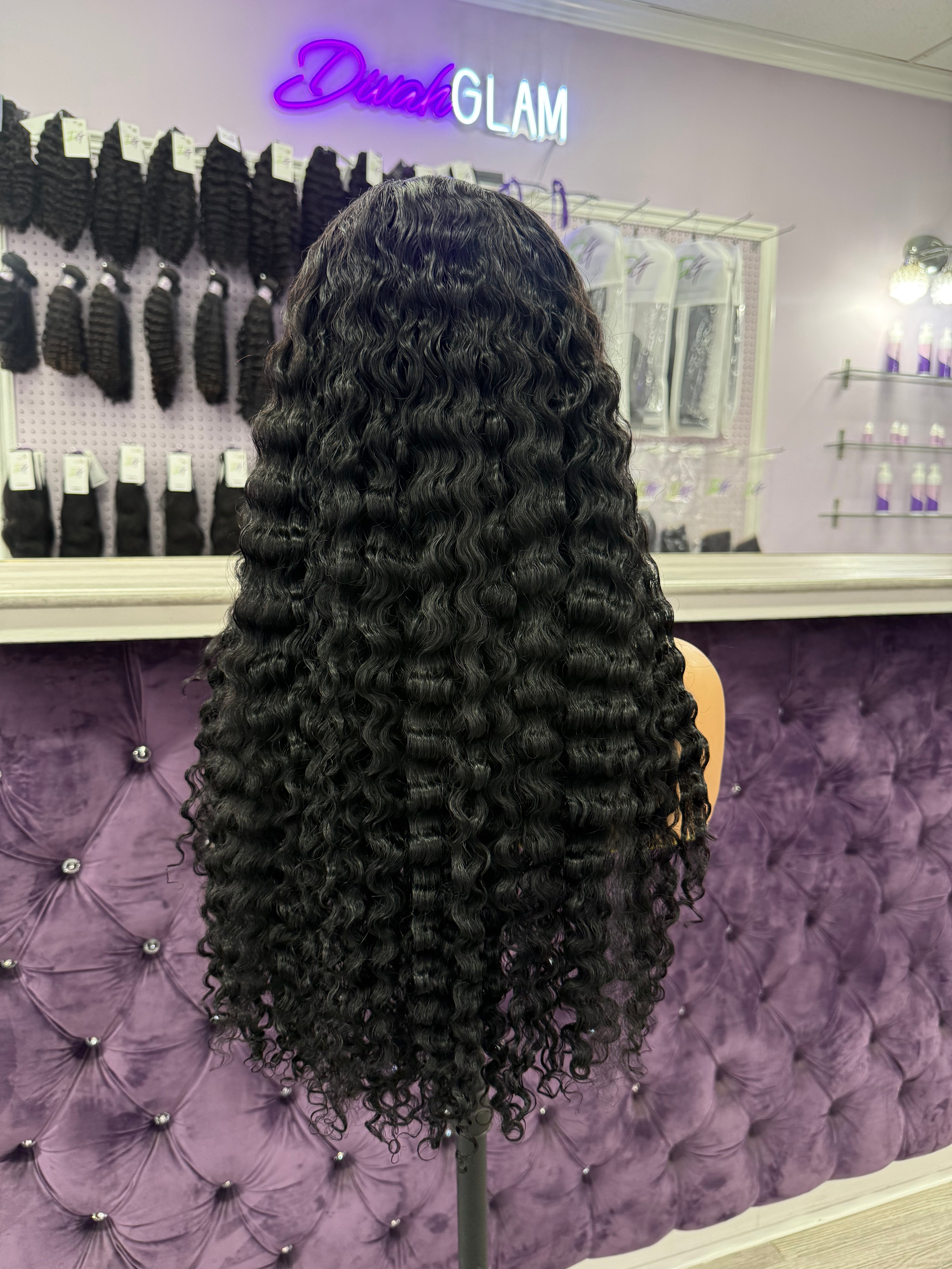 26” 5x5 HD Hawaiian Lace Closure Wig! Pre bleached & layered. SHIPS SAME DAY! CR
