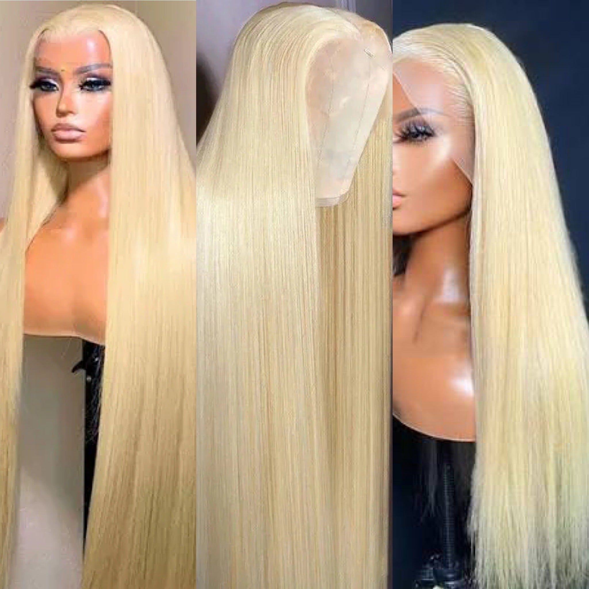 Elite 613 HD 13x6 Frontal & 5x5 Lace Closure Wigs