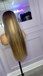 The Beyoncé wig! 24/26” 13x6 HD Lace frontal wig.