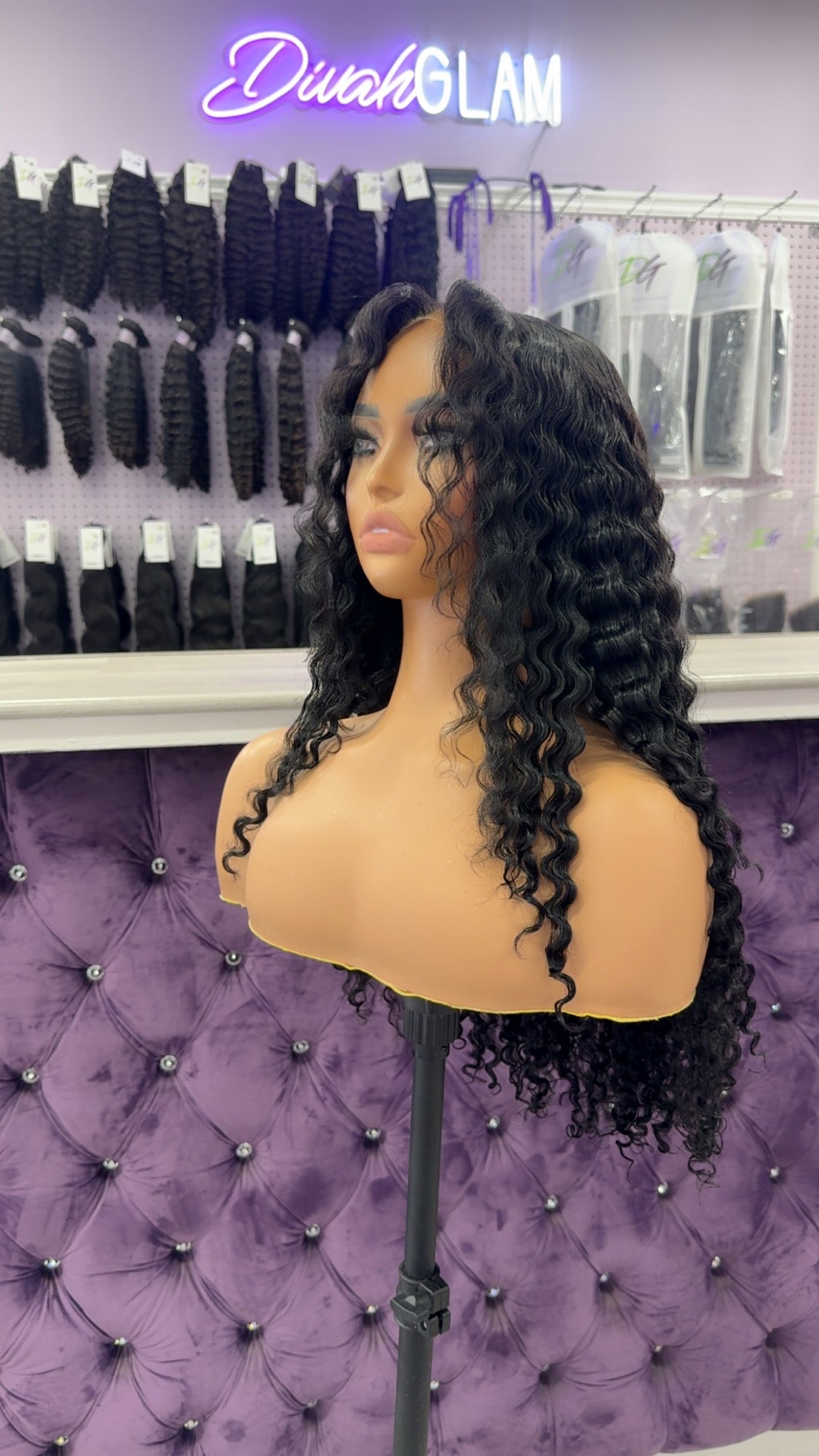 26” 5x5 HD Hawaiian Lace Closure Wig! Pre bleached & layered. SHIPS SAME DAY! CR