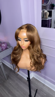 20/22” Goldie lox Lace Frontal Wig!