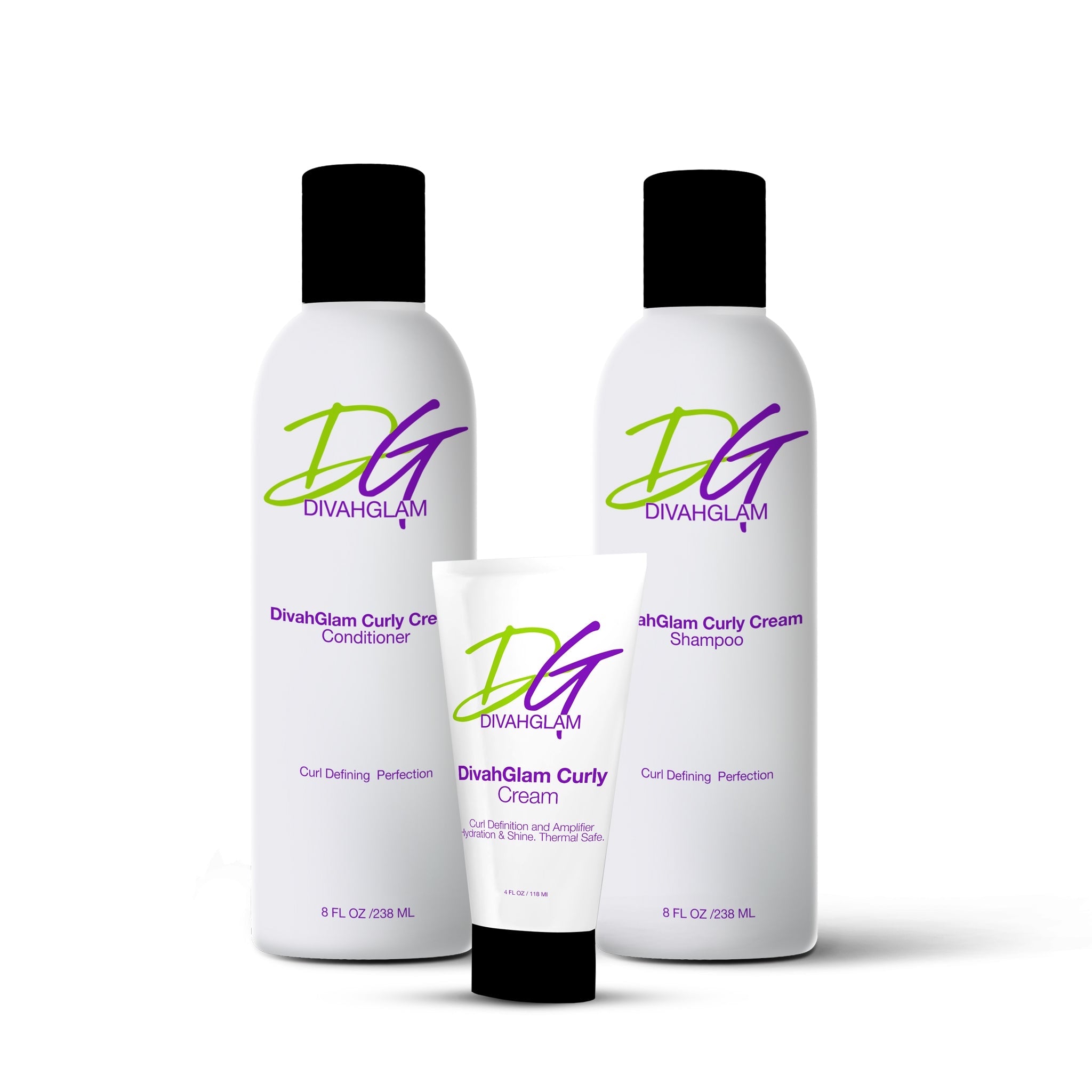DivahGlam Curly Cream System – DivahGlamInc