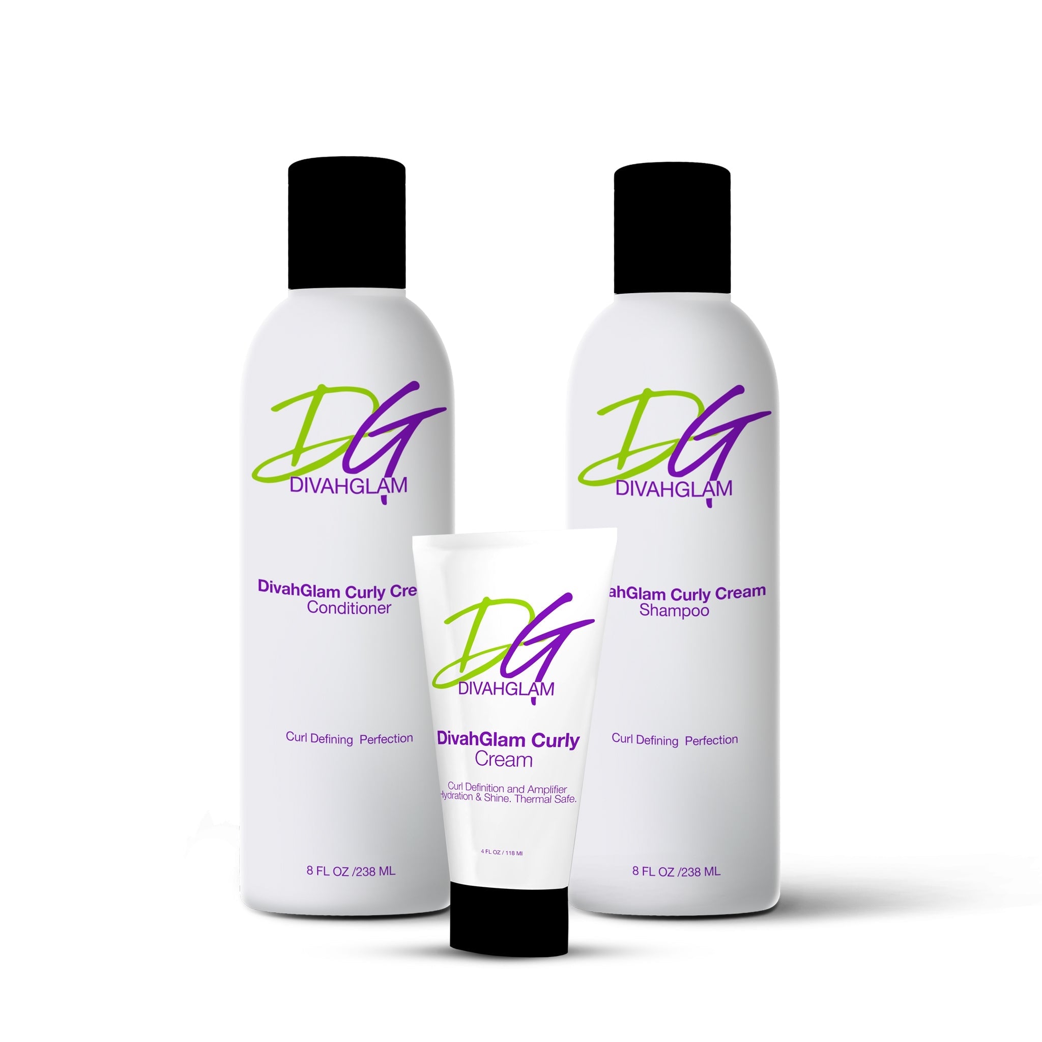 DivahGlam Curly Cream System