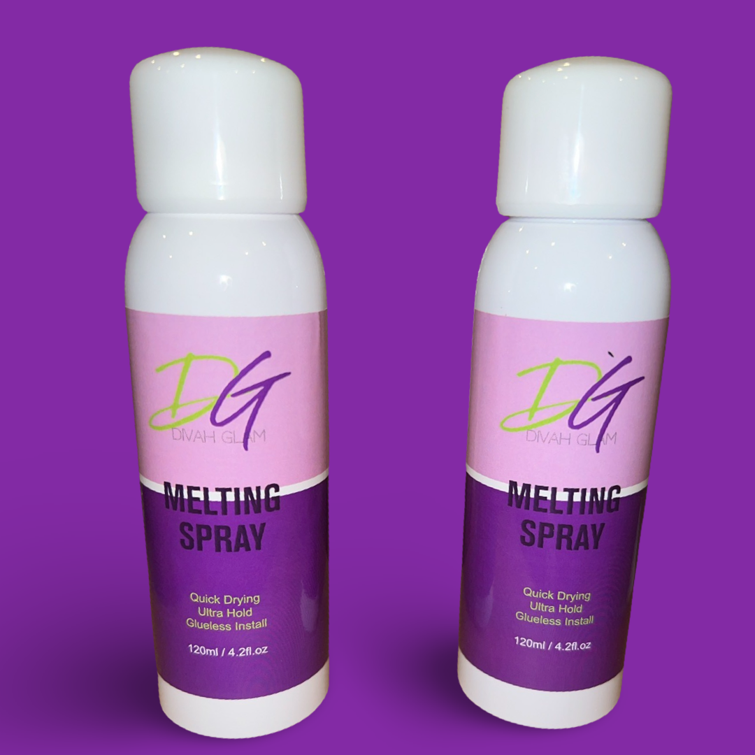 DivahGlam Lace Melting Spray – DivahGlamInc