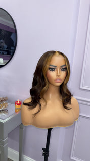14” 5x5 HD Lace closure bob wig! Custom colored and styled. SHIPS SAME DAY! CR