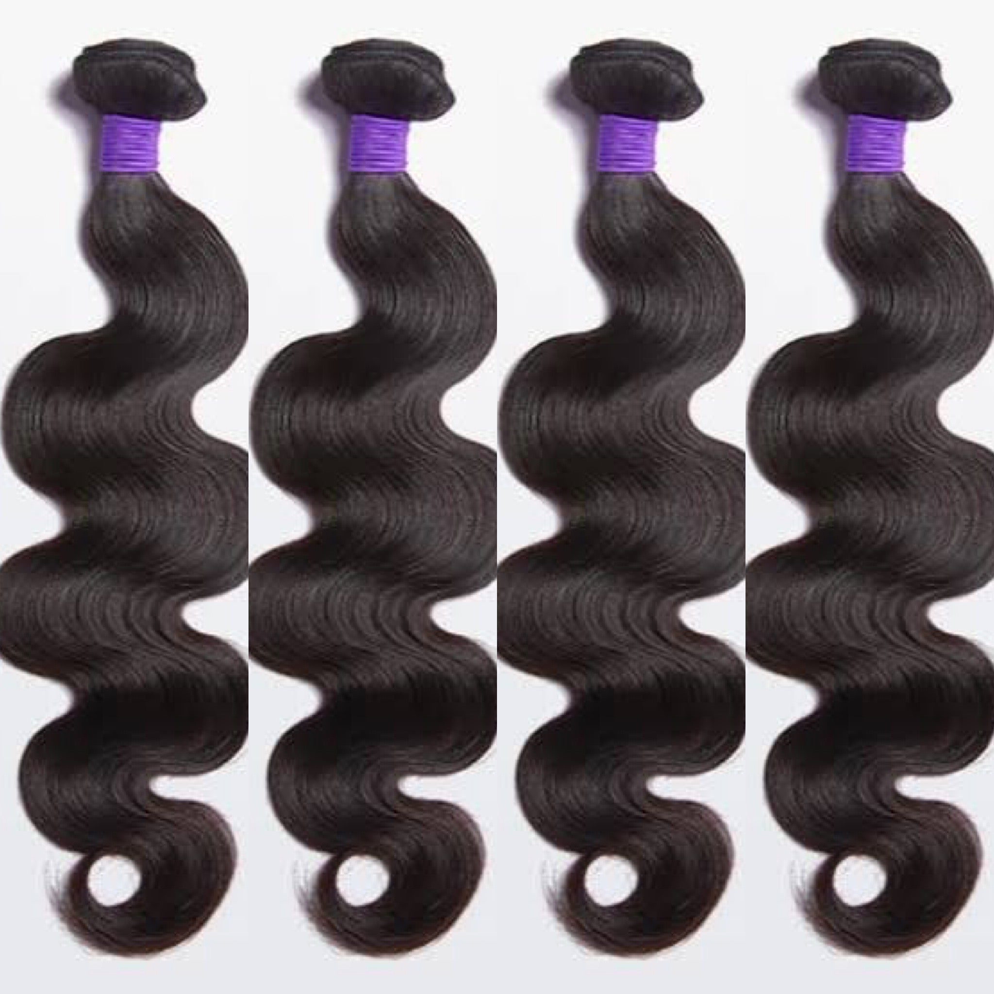GLAM “Body Wave” Single Bundles & Bundle Deals