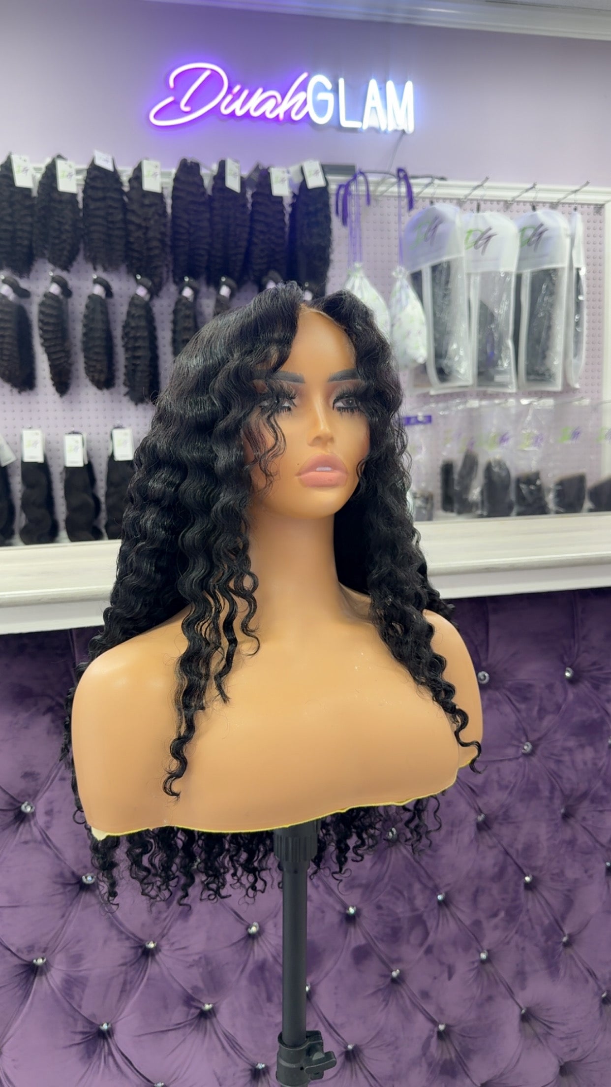 26” 5x5 HD Hawaiian Lace Closure Wig! Pre bleached & layered. SHIPS SAME DAY! CR