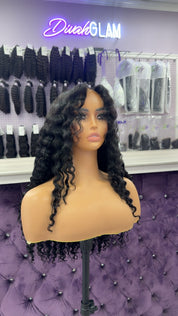 26” 5x5 HD Hawaiian Lace Closure Wig! Pre bleached & layered. SHIPS SAME DAY! CR
