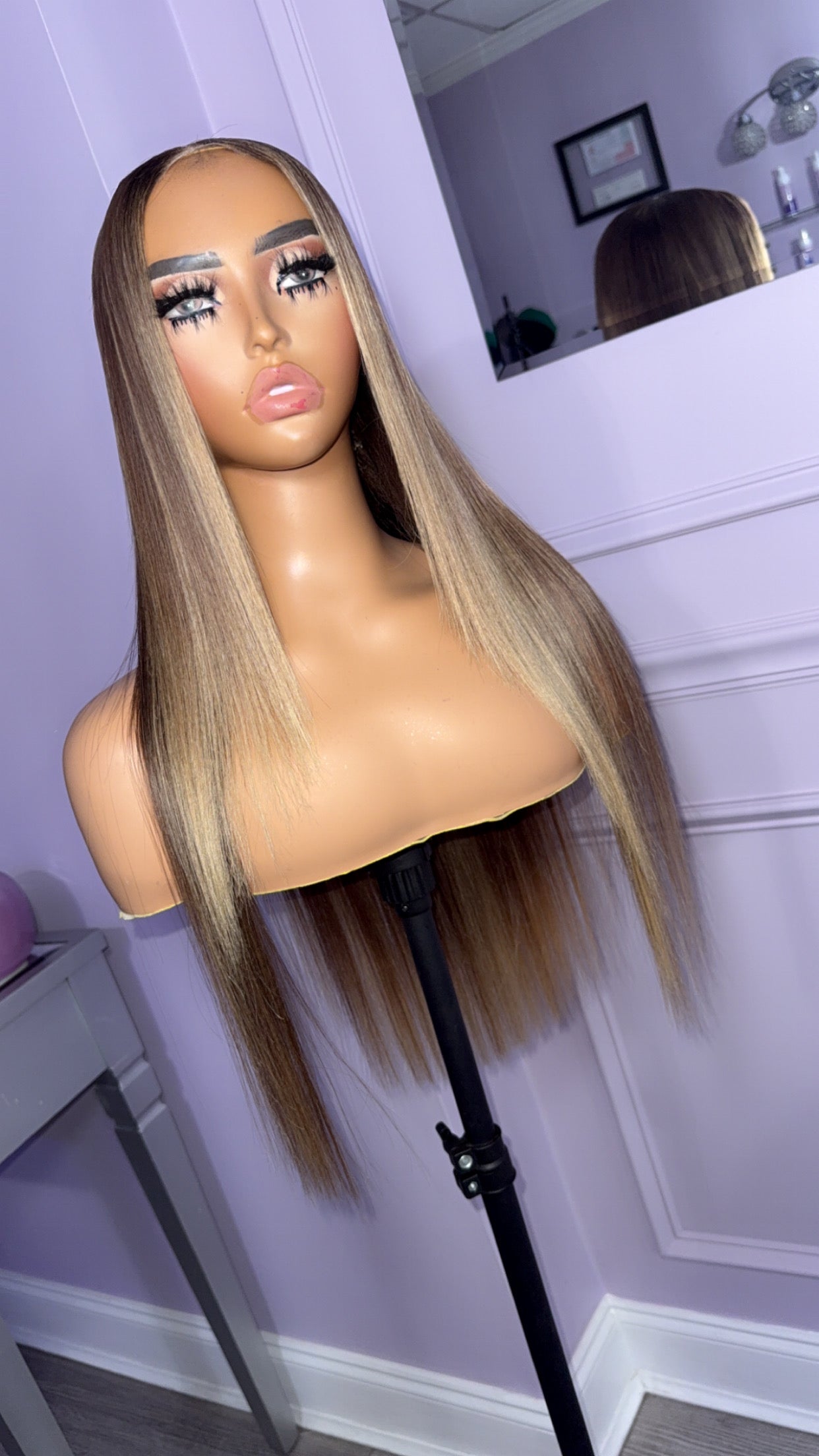 The Beyoncé wig! 24/26” 13x6 HD Lace frontal wig.