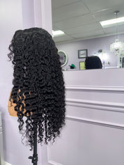26” 13x4 Hawaiian Wave Lace Frontal Wig! Pre bleached & layered.