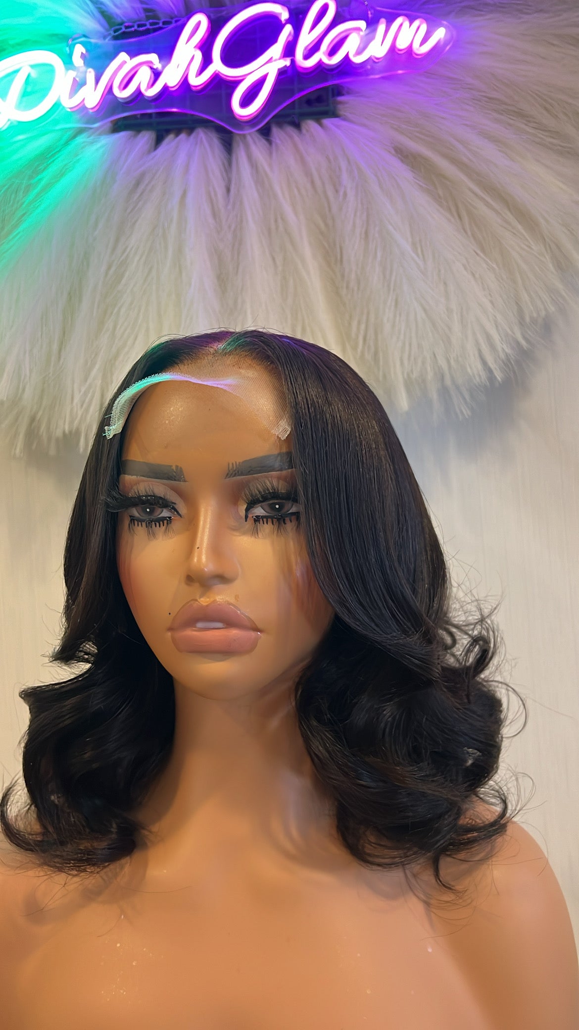 SINGLE & BUY ONE GET ONE FREE “GLAM BOB WIG” SALE!