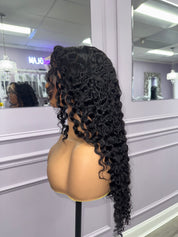 26” 13x4 Hawaiian Wave Lace Frontal Wig! Pre bleached & layered.