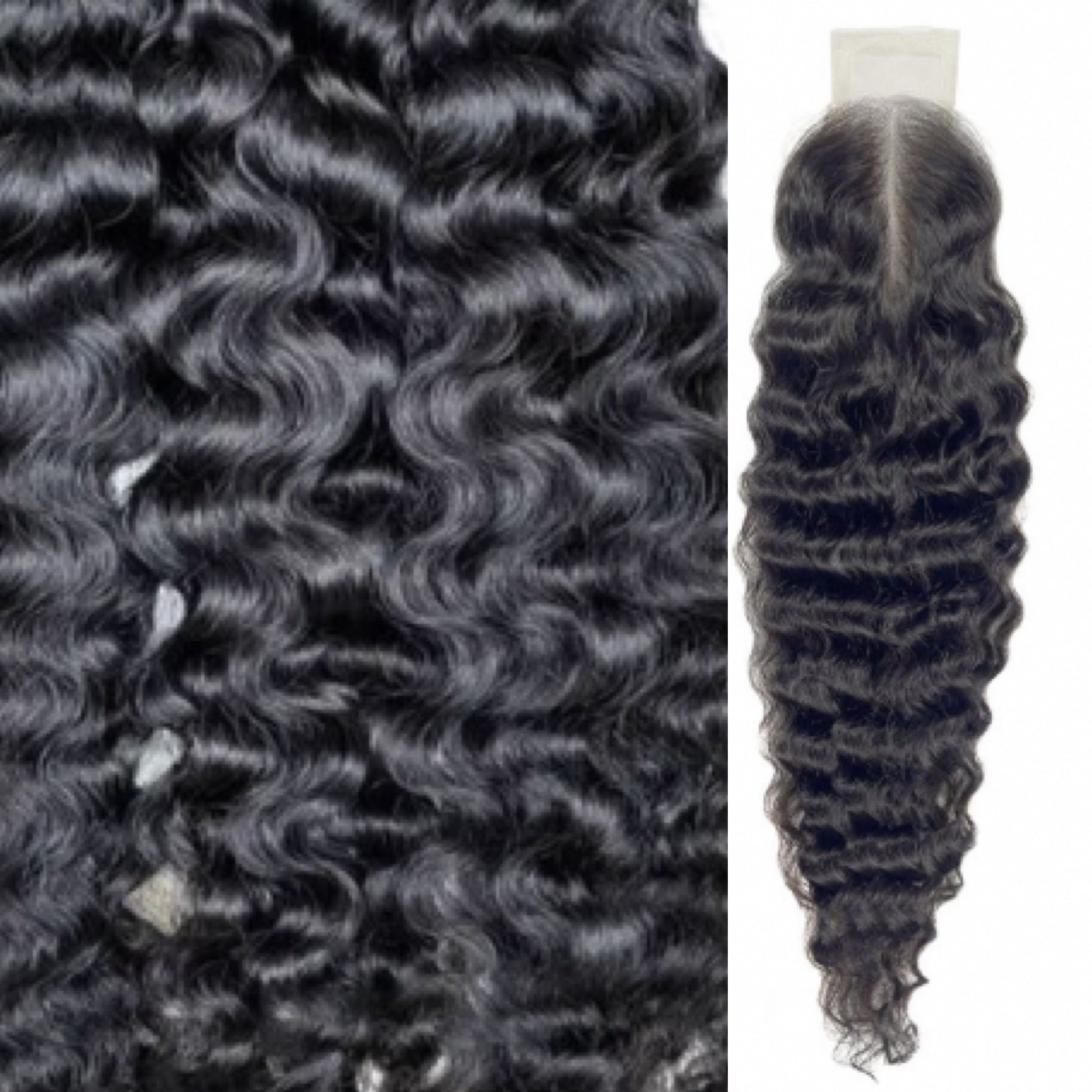 DIAMOND COLLECTION 100% RAW “Burmese Curly” BUNDLES