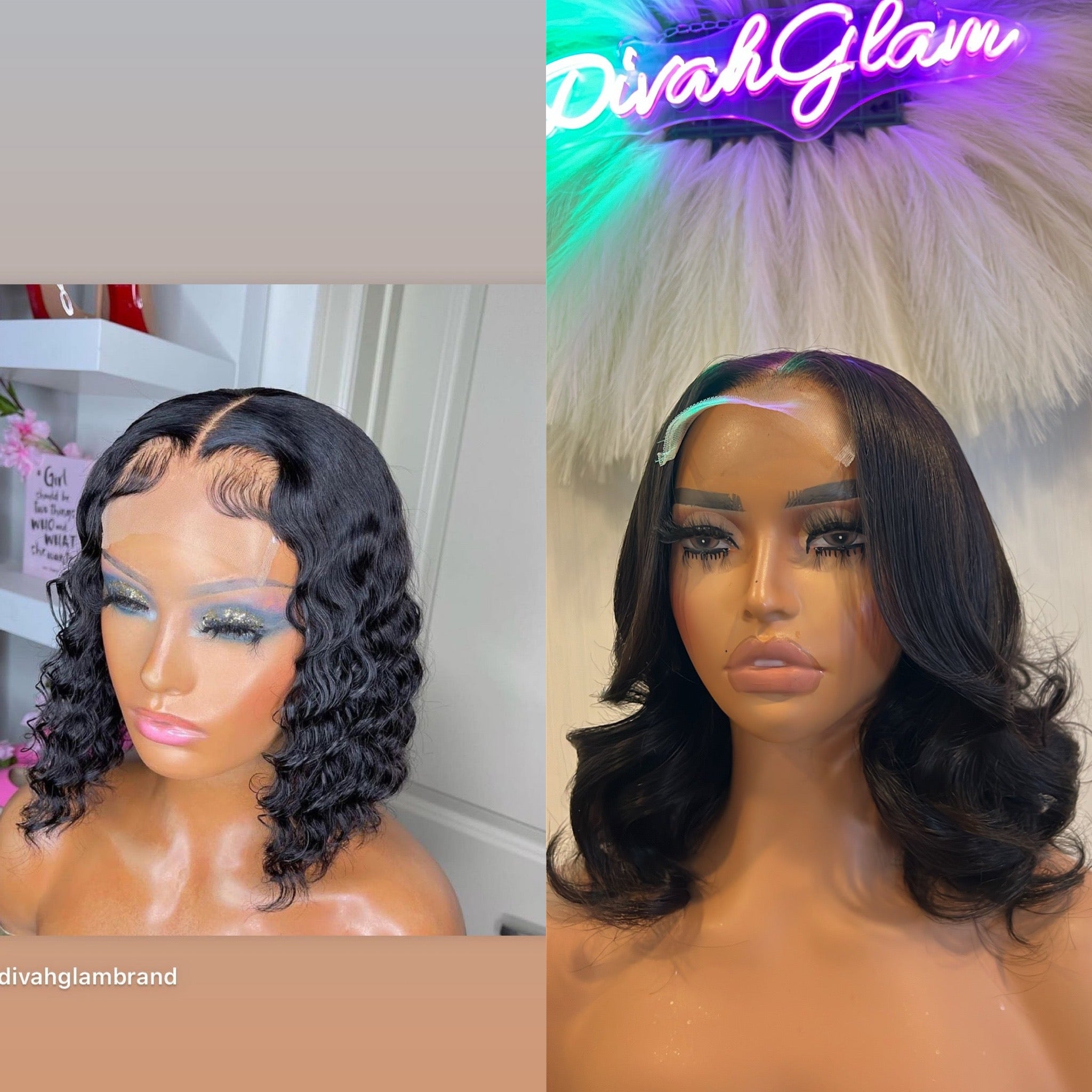 SINGLE & BUY ONE GET ONE FREE “GLAM BOB WIG” SALE!