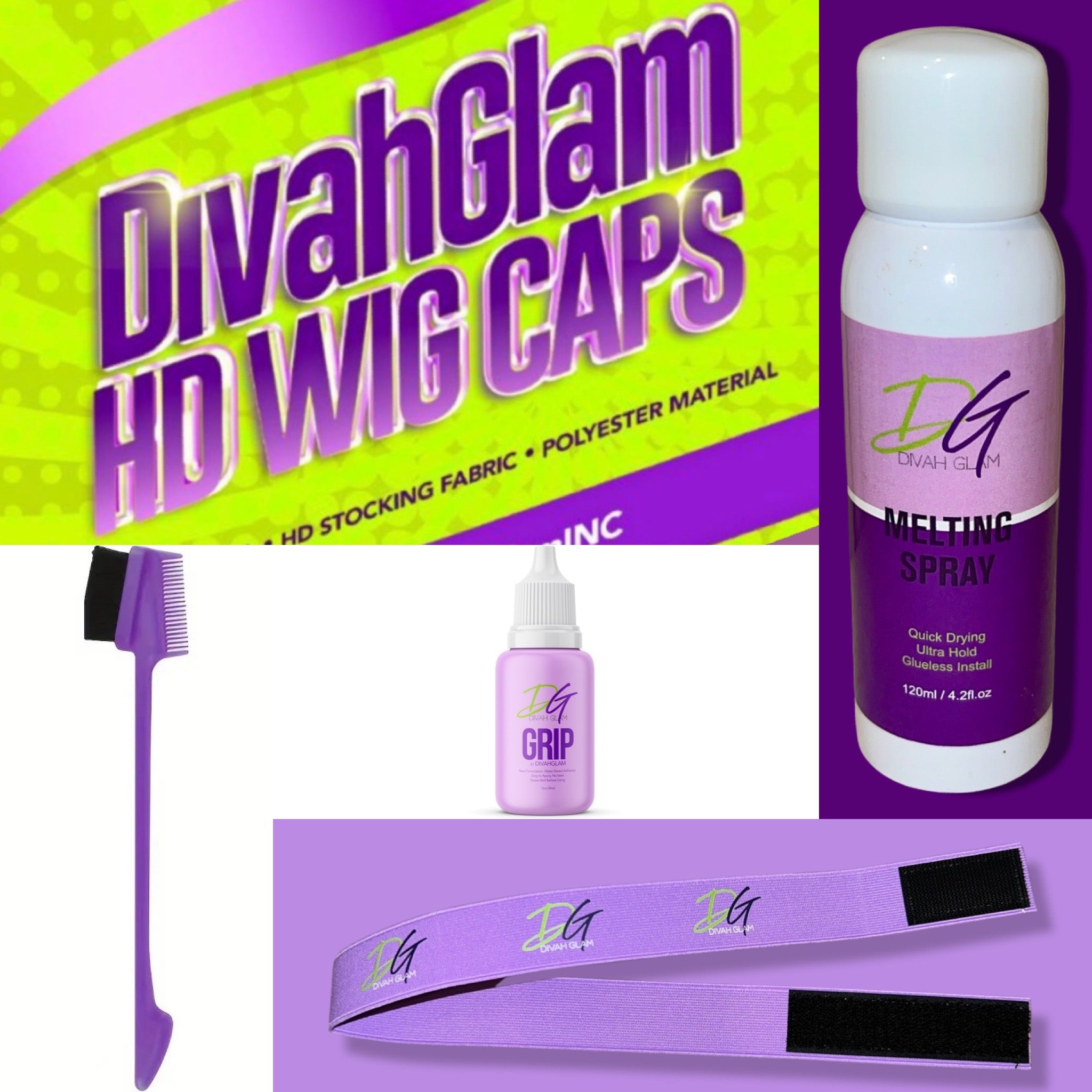 DivahGlam Lace Installation Kit – DivahGlamInc