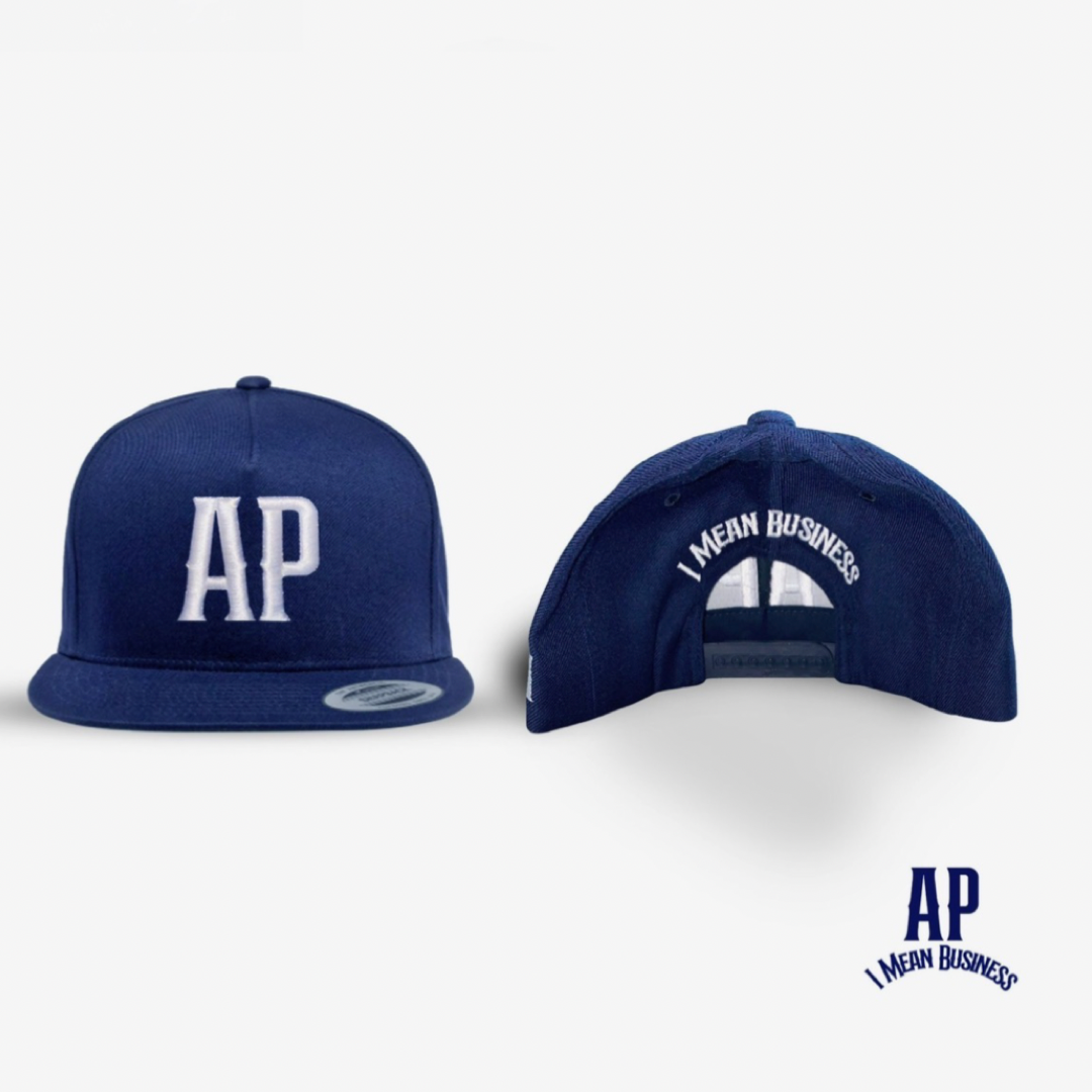 I Mean Business “AP” SnapBacks! 🧢