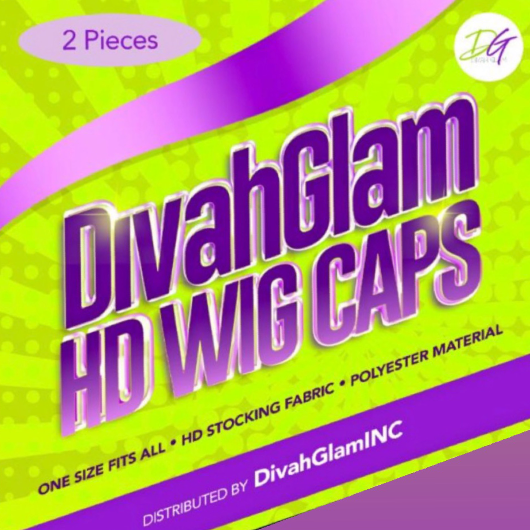 DivahGlam HD Wig Caps (4 Packs)