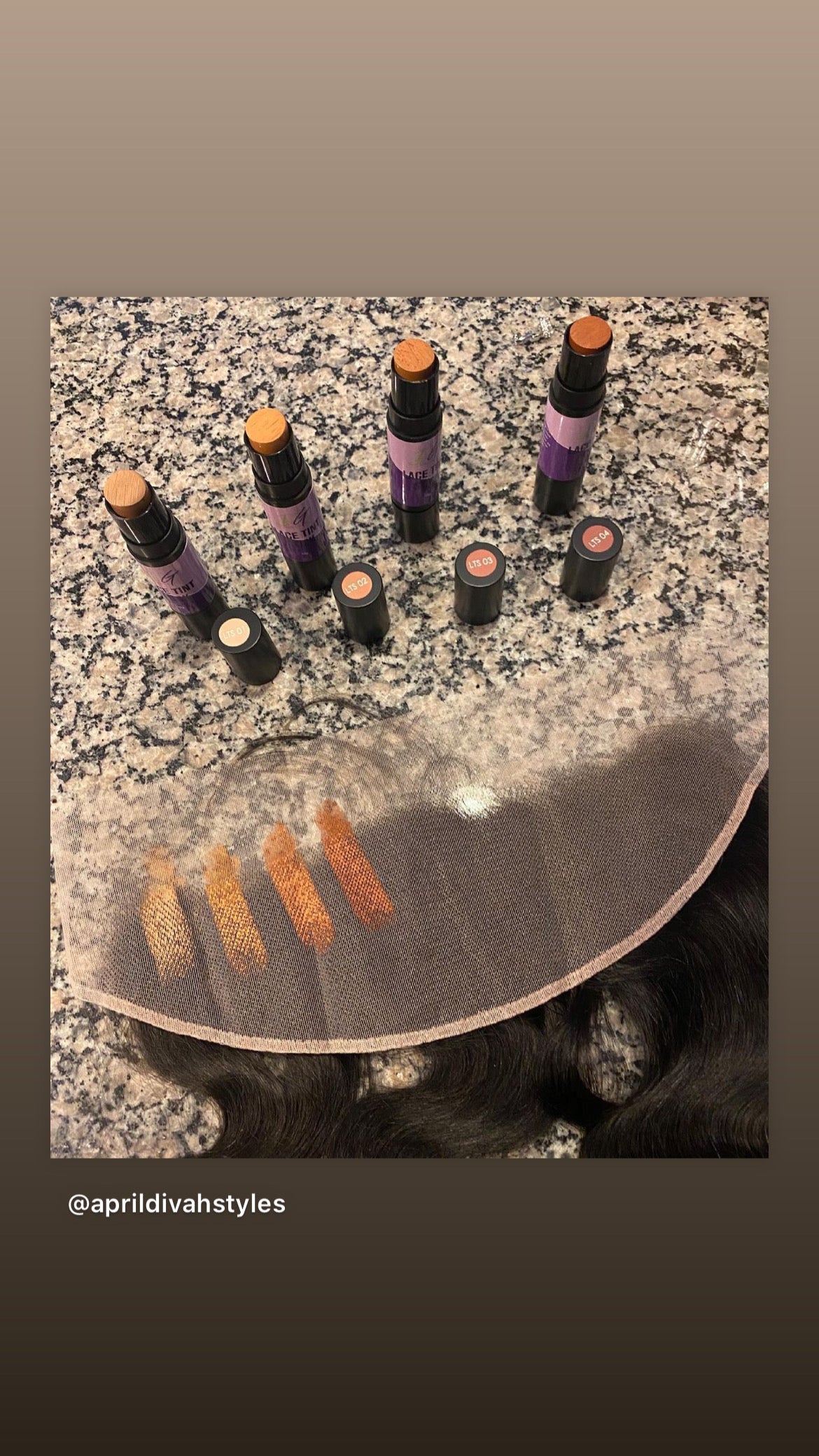 DivahGlam Lace Tint Sticks – DivahGlamInc