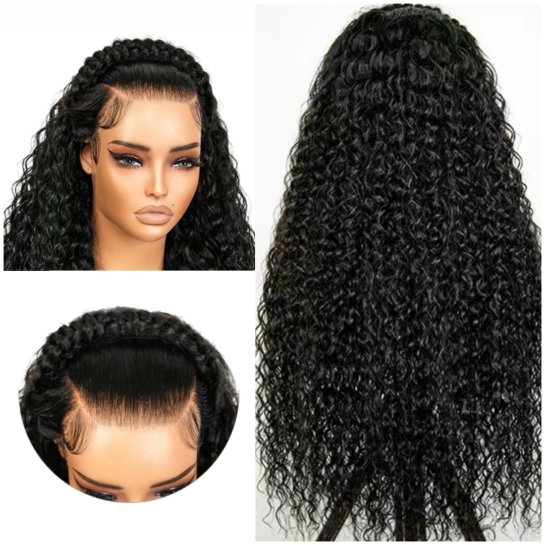 NEW 13x6 “Snatched” Burmese Wavy Lace Frontal Wig