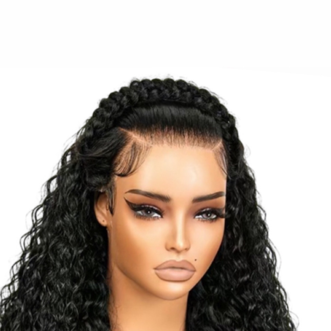 NEW 13x6 “Snatched” Burmese Wavy Lace Frontal Wig