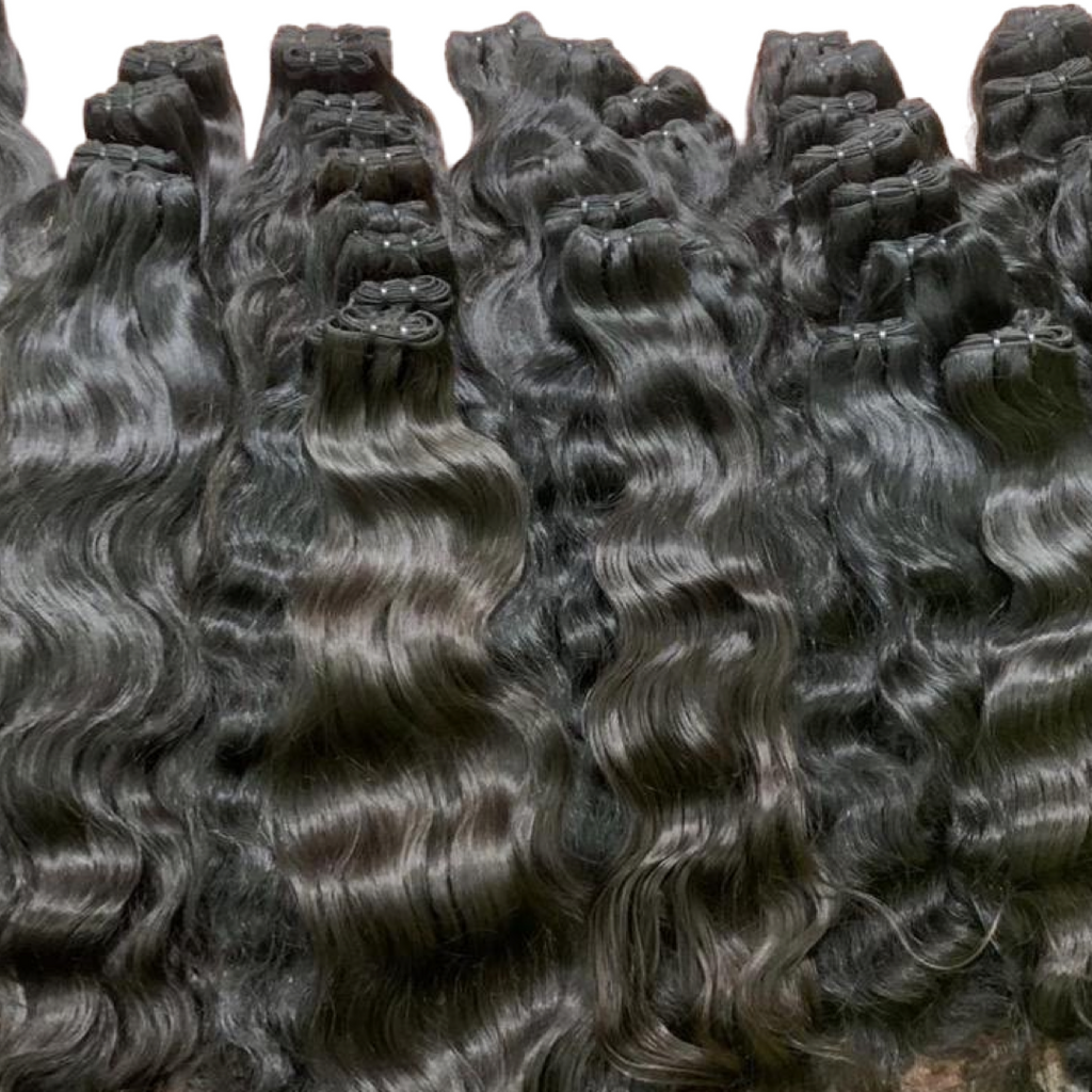 100% Raw “Indian Wavy” Single Bundles – DivahGlamInc